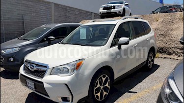 Subaru Forester XT usado (2016) color Blanco precio $365,000