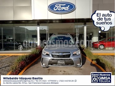 Foto venta Auto usado Subaru Forester XT (2018) color Plata precio $599,900