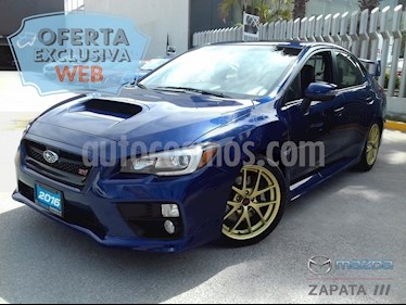 Foto venta Auto usado Subaru Impreza Sedan WRX STI (2016) color Azul Mica precio $450,000