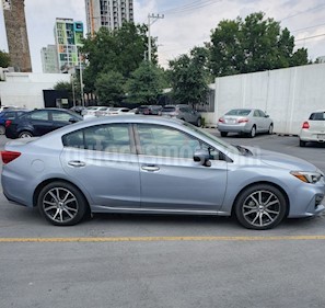 Subaru Impreza 2.0i Limited Aut usado (2017) color Plata precio $285,000