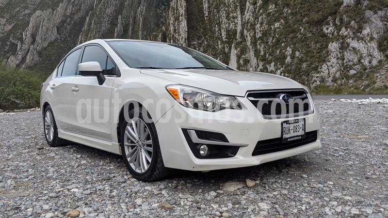 Subaru Impreza 2.0i Sport Aut usado (2015) color Blanco Cristal precio $197,000