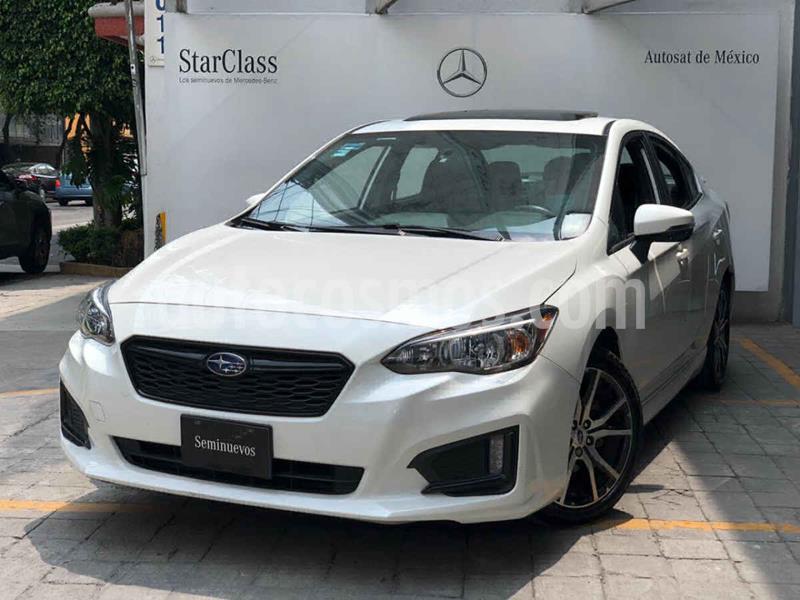 Subaru Impreza 2.0i Sport Aut usado (2017) color Blanco precio $275,000