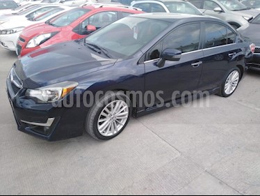 Foto venta Auto Seminuevo Subaru Impreza WRX Aut (2016) color Azul precio $310,000