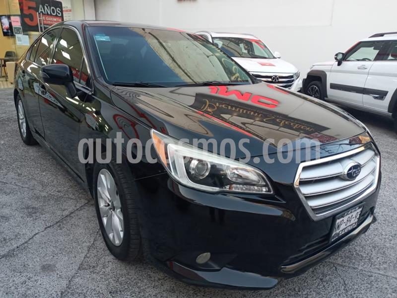 Subaru Legacy 2.5i Premium usado (2015) color Negro precio $225,000