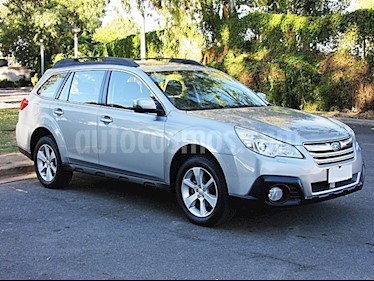 Subaru Outback 2.5i Limited Aut usado (2013) color Gris Grafito precio u$s22.500