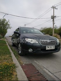 foto Subaru Outback 3.0 usado (2007) color Negro precio $5.000.000