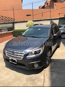 Subaru Outback 3.6R usado (2015) color Gris Grafito precio $270,000