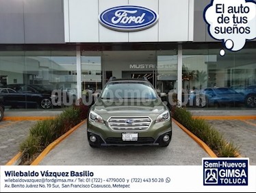 Foto venta Auto usado Subaru Outback 3.6R (2017) color Verde precio $345,000