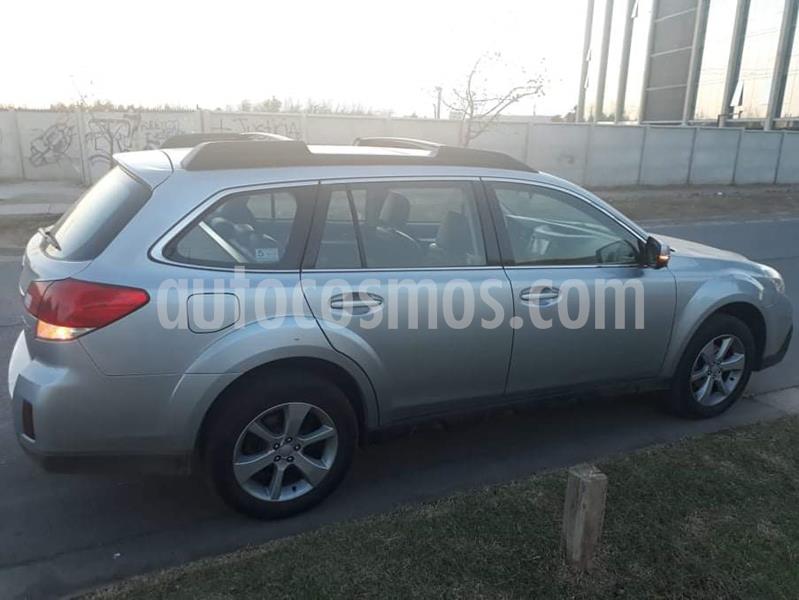 Subaru Outback 2.5i CVT Limited usado (2013) color Gris Platinium precio $9.800.000