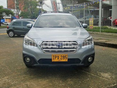 Subaru Outback 3.6 R CVT Limited usado (2015) color Azul precio $40.000.000