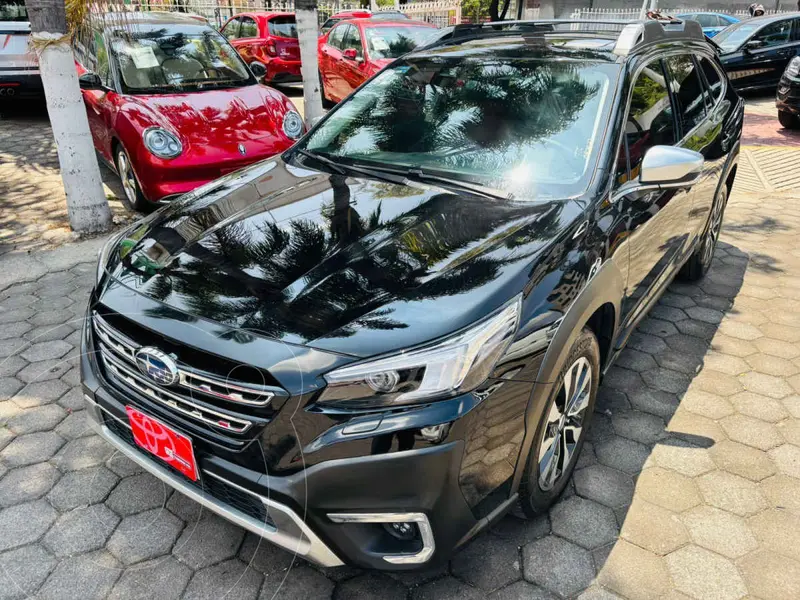 Foto Subaru Outback 2.4L R Touring XT usado (2023) color Negro financiado en mensualidades(enganche $155,069 mensualidades desde $13,774)