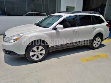 Subaru Outback 5p 3.6R H6 aut usado (2012) color Blanco precio $189,900