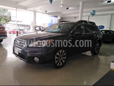 Subaru Outback 3.6R Limited H6/3.6 Aut Audio Navi usado (2015) color Gris precio $295,000