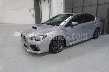Foto venta Auto usado Subaru WRX 4p WRX H4/2.0/T Aut (2016) color Plata precio $345,000