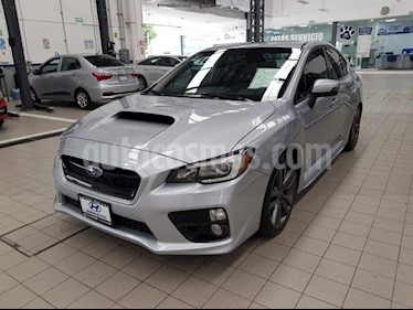 Foto venta Auto usado Subaru WRX 4p WRX H4/2.0/T Aut (2016) color Plata precio $349,900