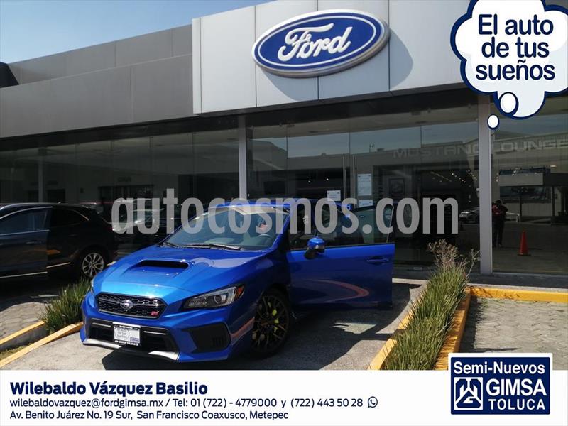 Subaru WRX STI usado (2019) color Azul Marino precio $700,000