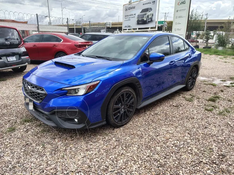 Foto Subaru WRX Limited usado (2022) color Azul precio $565,000