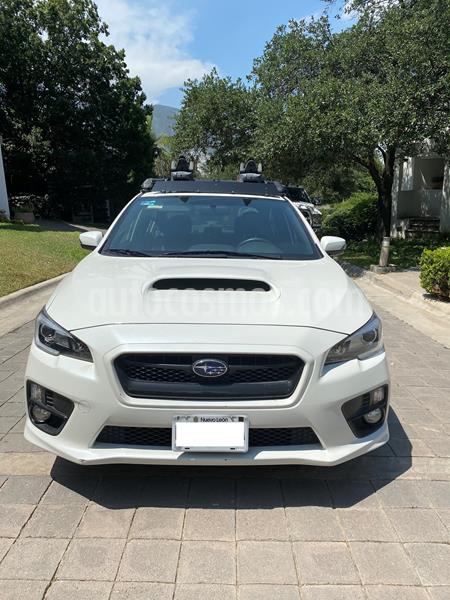 Subaru WRX 2.0L Aut usado (2017) color Blanco Perla precio $395,000