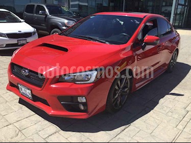 Subaru WRX 4p WRX H4/2.0/T Man usado (2017) color Rojo precio $375,000