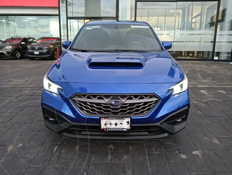 Foto Subaru WRX Limited usado (2022) color Azul precio $565,000