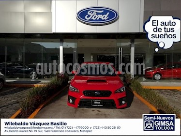 Foto venta Auto usado Subaru WRX SE (2018) color Rojo precio $555,900