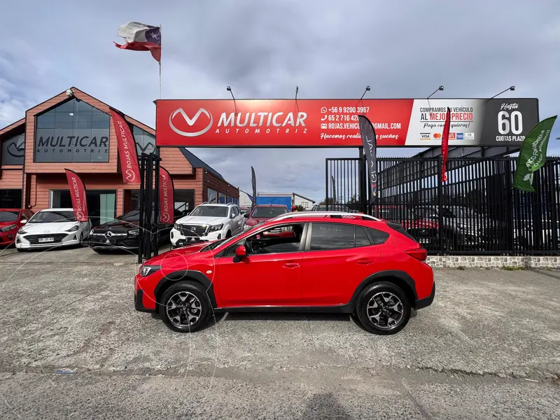 Foto Subaru XV 2.0i AWD Dynamic Aut usado (2021) color Rojo financiado en cuotas(pie $3.690.000)