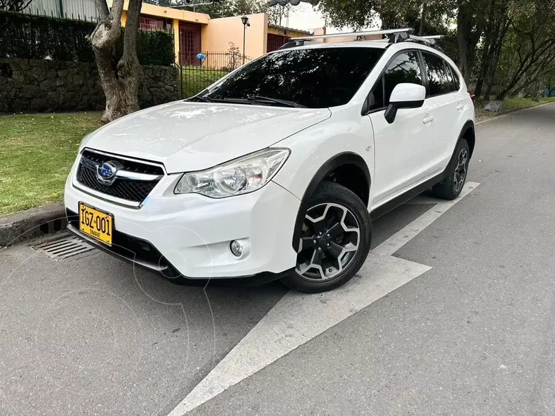 Foto Subaru XV 2.0i Dynamic Aut usado (2016) color Blanco precio $70.900.000