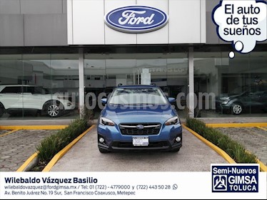 Subaru XV 2.0i Limited Eye Sight Aut usado (2019) color Azul Electrico precio $415,000