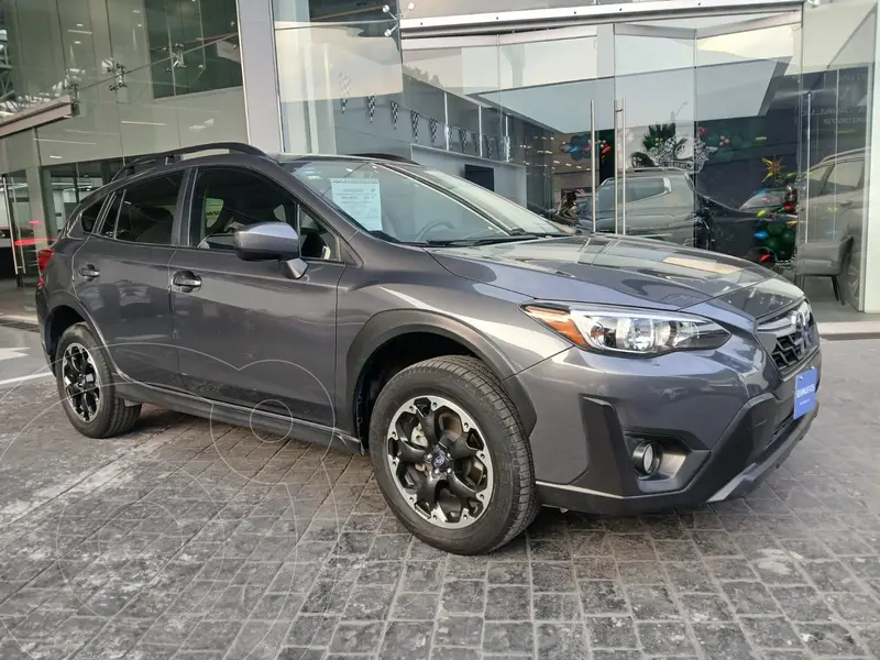 Foto Subaru XV Premium usado (2021) color Gris Oscuro precio $318,600