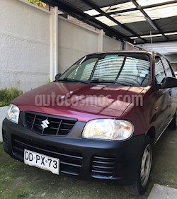 foto Suzuki Alto 800 0.8L GL usado (2011) color Rojo precio $2.300.000