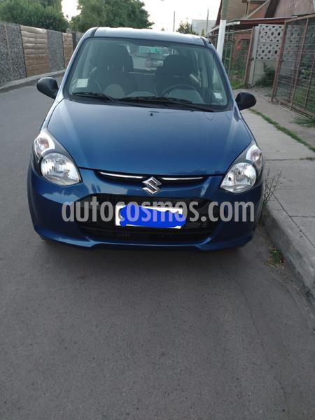 Suzuki Alto 800 DLX AC usado (2014) color Azul Perla precio $3.500.000