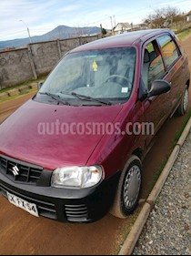 Suzuki Alto 800 0.8L GL usado (2010) color Rojo precio $2.000.000