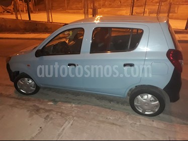Foto venta Auto usado Suzuki Alto 800 GL (2013) color Celeste Metalico precio $2.800.000