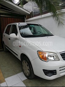 Suzuki Alto K10 1.0L GLX usado (2013) color Blanco precio $2.800.000