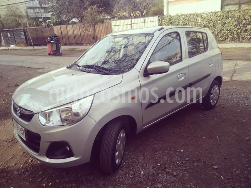 Suzuki Alto K10 1.0L GLX Full usado (2019) color Plata precio $4.090.000