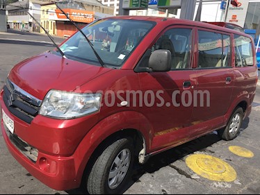 Suzuki APV Minivan 1.6 GL usado (2015) color Rojo precio $6.900.000