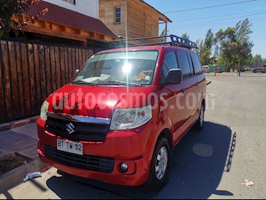 foto Suzuki APV Minivan 1.6 GL usado (2008) color Rojo precio $4.500.000