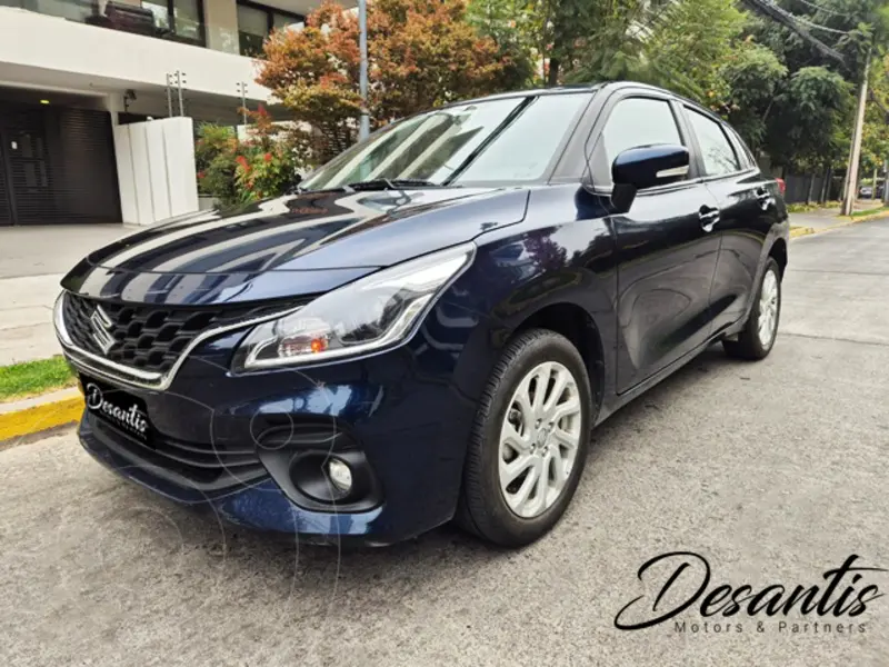 Foto Suzuki Baleno 1.5L GLS usado (2024) color Azul precio $10.980.000