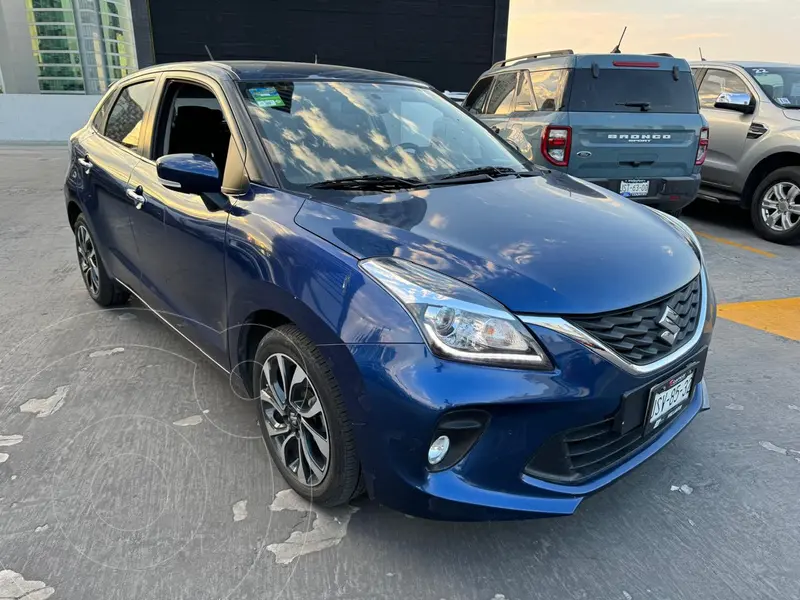 Foto Suzuki Baleno GLS Aut usado (2022) color Azul Profundo precio $298,000