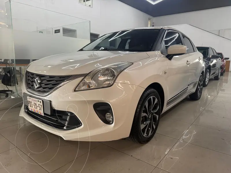 Foto Suzuki Baleno GLS usado (2021) color Blanco precio $209,000
