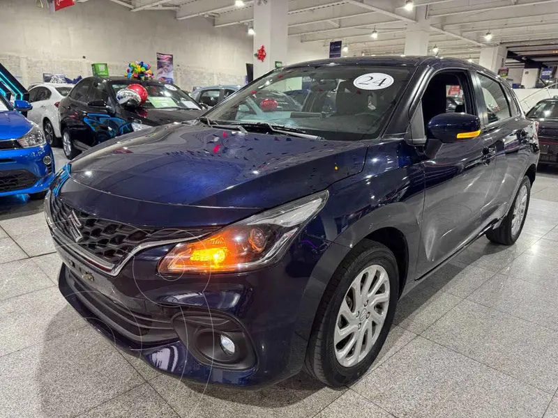 Foto Suzuki Baleno GLS Aut usado (2024) color Azul financiado en mensualidades(enganche $74,910 mensualidades desde $5,731)