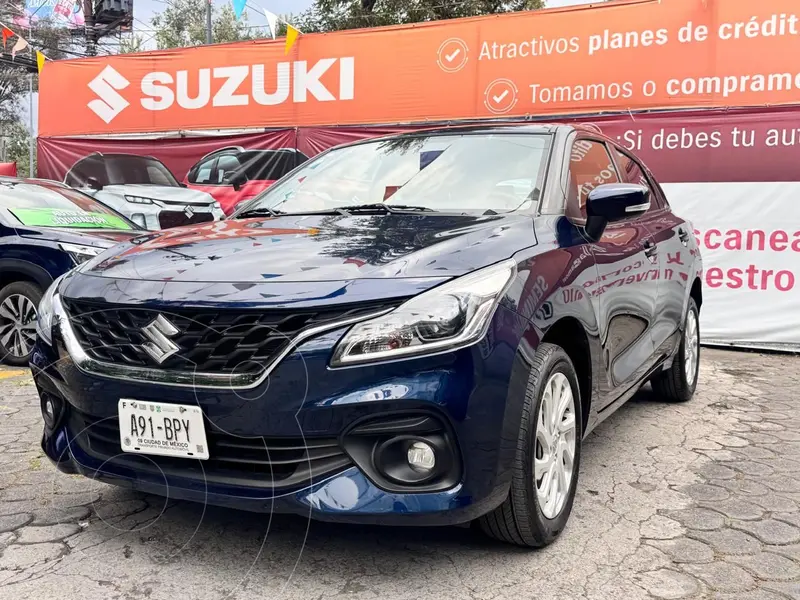 Foto Suzuki Baleno GLS Aut usado (2024) color Azul precio $285,000