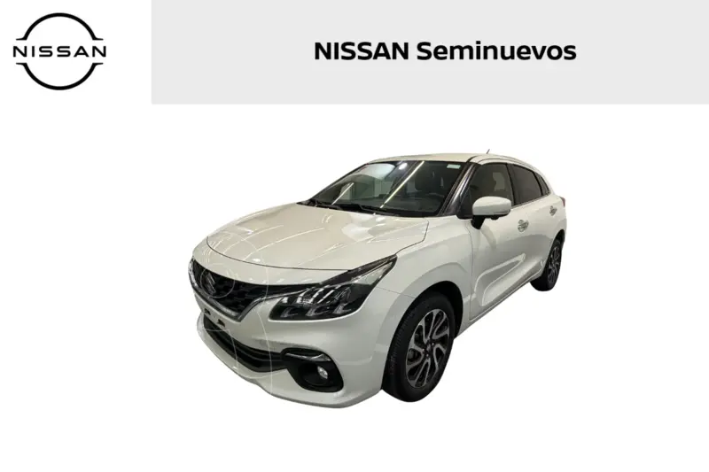 Foto Suzuki Baleno GLX Aut usado (2024) color Blanco precio $289,000