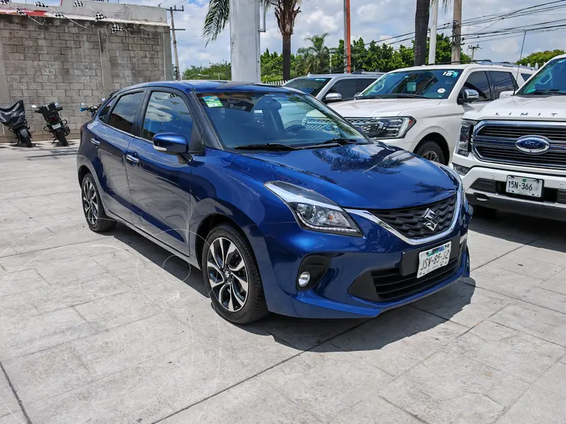 Foto Suzuki Baleno GLS Aut usado (2022) color Azul Profundo precio $278,000