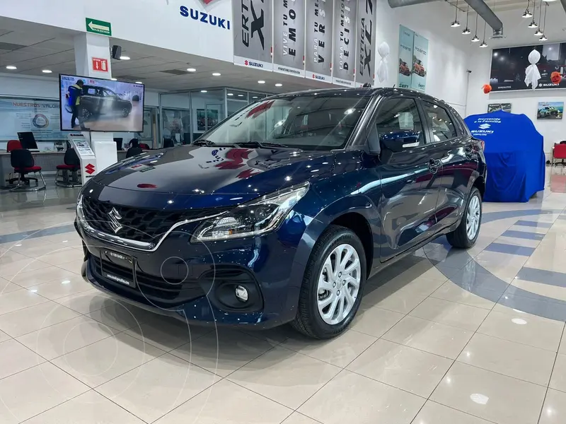 Foto Suzuki Baleno GLS Aut nuevo color Azul Profundo precio $339,990