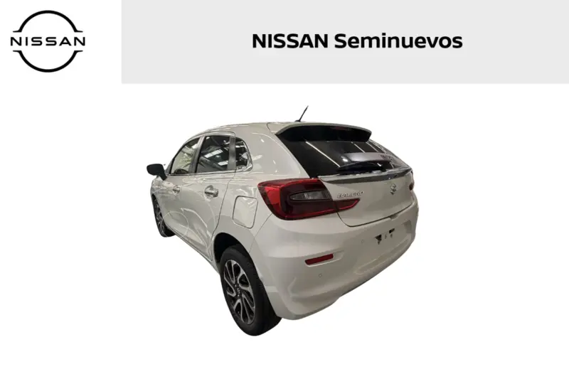 Foto Suzuki Baleno GLX Aut usado (2024) color Blanco precio $289,000