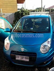 foto Suzuki Celerio 1.0L GLX BT AC usado (2012) color Celeste precio $3.300.000