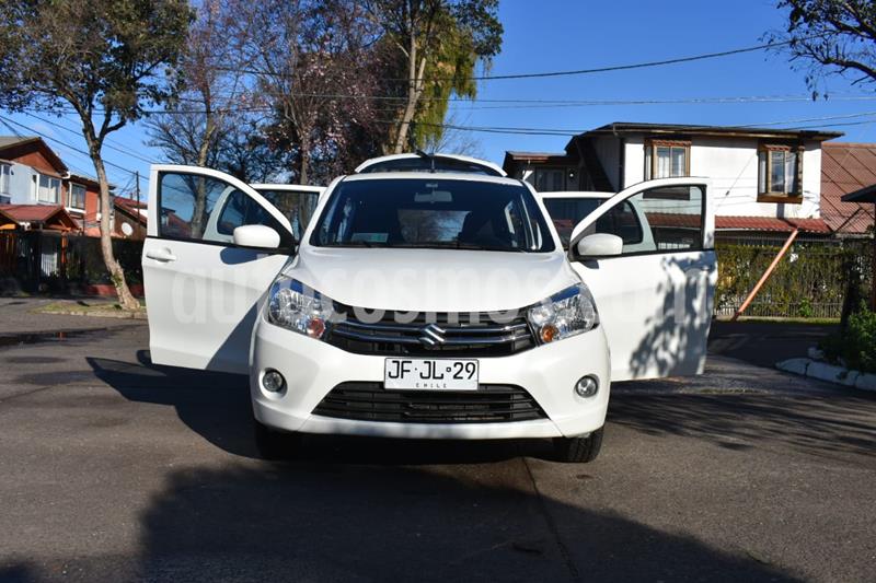 Suzuki Celerio 1.0L GLX BT AC usado (2017) color Blanco precio $4.800.000