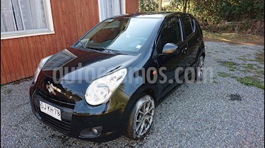 Suzuki Celerio 1.0L GLX BT usado (2012) color Negro precio $3.490.000