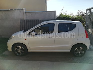 Suzuki Celerio GLX usado (2013) color Blanco precio $3.600.000